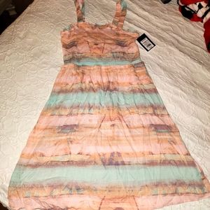 BNWT Art Class Multicolor Girls Summer Dress Size 18/20 XXL